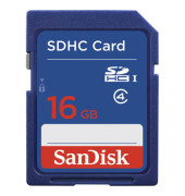 Speicherkarte Standard SDHC Card 16GB