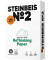 Recyclingpapier No. 2 (ehem.: Trend White) K1501666080D A4 80g weiß 80er Weiße 2-fach-Lochung 