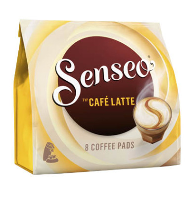 Cafe Latte Kaffeepads Cafe Latte Kaffeepads
