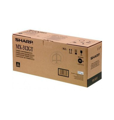 Toner MX-312GT schwarz ca 25000 Seiten