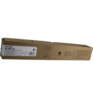 Toner MX-36GTCA cyan ca.15.000 Seiten