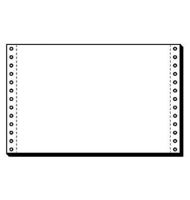 Endlospapier 06241, A5 quer blanko, 1-fach, 6 Zoll x 240 mm