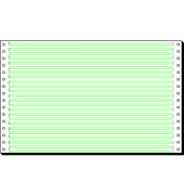 Endlospapier 08336, A4 quer mit Leselinien, 1-fach, 8 Zoll x 330 mm