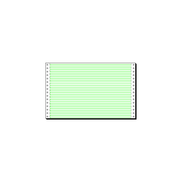 4004360083365 - Endlospapier 08336 A4 quer mit Leselinien 1-fach 8 Zoll x 330 mm 4004360083365 2000 Blatt