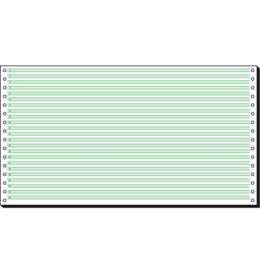 Endlospapier 08371, mit Leselinien, 1-fach, 8 Zoll x 375 mm, 2000 Blatt Endlospapier 08371, mit Leselinien, 1-fach, 8 Zoll x 375 mm, 2000 Blatt