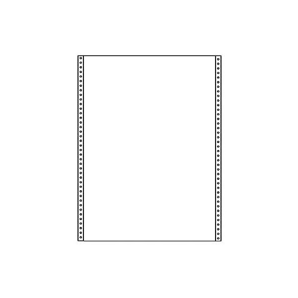 4004360122415 - Endlospapier 12241 A4 hoch blanko 1-fach 12 Zoll x 240 mm 4004360122415 2000 Stück