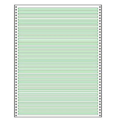 Endlospapier 12247, A4 hoch mit Leselinien, 1-fach, 12 Zoll x 240 mm