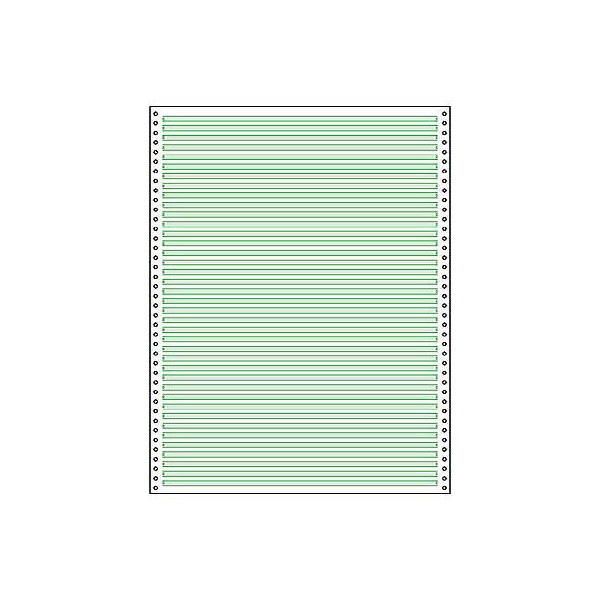 4004360122477 - Endlospapier 12247 A4 hoch mit Leselinien 1-fach 12 Zoll x 240 mm 4004360122477 2000 Stück