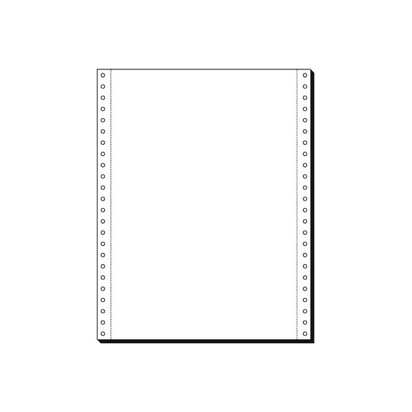 4004360122491 - Endlospapier 12249 A4 hoch blanko 1-fach 12 Zoll x 240 mm 4004360122491 2000 Stück