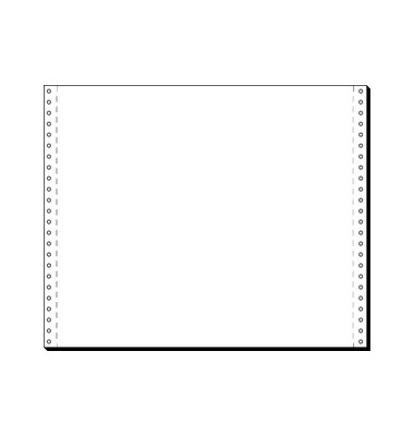 Endlospapier 12368, A3 quer blanko, 1-fach, 12 Zoll x 375 mm