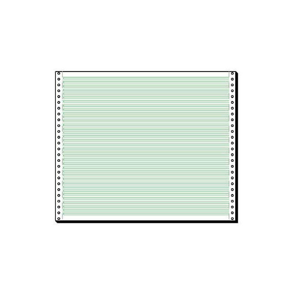 2 Stück Sigel Endlospapier 12370, A3 quer mit Leselinien, 1-fach, 12 Zoll x 375 mm 4004360123702 Sigel