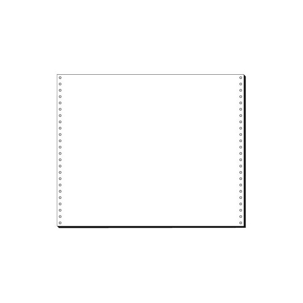 2 Stück Sigel Endlospapier 12376, A3 quer blanko, 1-fach, 12 Zoll x 375 mm 4004360123764 Sigel