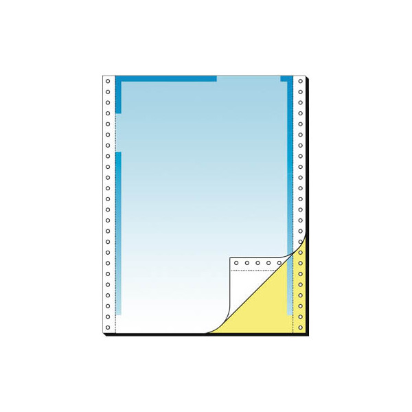 4004360262463 - Endlospapier 26246 A4 hoch blanko 2-fach 12 Zoll x 240 mm 500 Sätze 4004360262463 500 Blatt
