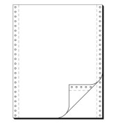 Endlospapier 32242, A4 hoch blanko, 2-fach, 12 Zoll x 240 mm, 1000 Sätze