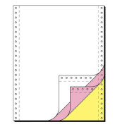 Endlospapier 33243, A4 hoch blanko, 3-fach, 12 Zoll x 240 mm, 600 Sätze