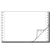 Endlospapier 36242, A5 quer blanko, 2-fach, 6 Zoll x 240 mm, 2000 Sätze