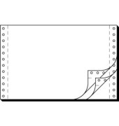 Endlospapier 36243, A5 quer blanko, 3-fach, 6 Zoll x 240 mm, 1200 Sätze