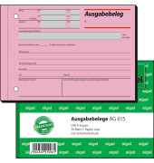 Ausgabebelege AG615 A6 quer