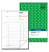 Auftragsbuch AU525 mit Durchschlag A5