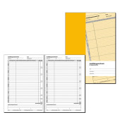 Ausbildungsnachweis AW480 für tägliche Berichte, A4, 1x 28 Blatt
