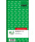 Bonbuch BO091 360 Abrisse selbstdurchschreibend grün 105x200mm 2x60 Blatt
