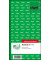 Bonbuch BO091 360 Abrisse selbstdurchschreibend grün 105x200mm 2x60 Blatt