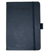 Notizbuch CO110, Conceptum, schwarz, A4, blanko, 80g, 97 Blatt / 194 Seiten