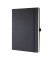 Notizbuch CO112, Conceptum, schwarz, A4, liniert, 80g, 97 Blatt / 194 Seiten