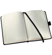 Notizbuch CO120, Conceptum, schwarz, A5, blanko, 80g, 97 Blatt / 194 Seiten