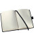 Notizbuch CO120, Conceptum, schwarz, A5, blanko, 80g, 97 Blatt / 194 Seiten