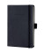Notizbuch CO131, Conceptum, schwarz, A6, kariert, 80g, 97 Blatt / 194 Seiten