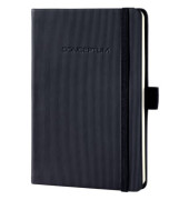 Notizbuch CO132, CONCEPTUM Hardcover, schwarz, A6, liniert, 80g, 97 Blatt / 194 Seiten