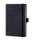 Notizbuch CO132, Conceptum, schwarz, A6, liniert, 80g, 97 Blatt / 194 Seiten