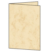 Blanko-Grußkarten Marmor DC642 A5 10,5cm x 14,8cm (BxH) 185g beige Karton