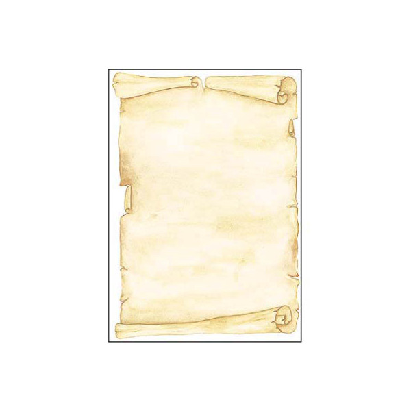 Sigel Motivpapier Dp235 A4 80g Pergament 50 Blatt Burobedarf Thuringen