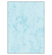 Motivpapier DP261 A4 90g blau Marmor 100 Blatt