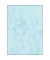 Motivpapier DP261 A4 90g blau Marmor 100 Blatt