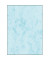 Motivpapier DP261 A4 90g blau Marmor