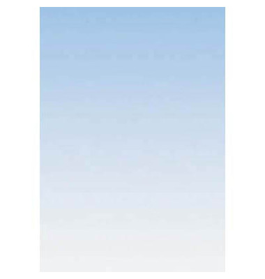 Motivpapier DP344 A4 90g Farbverlauf blau