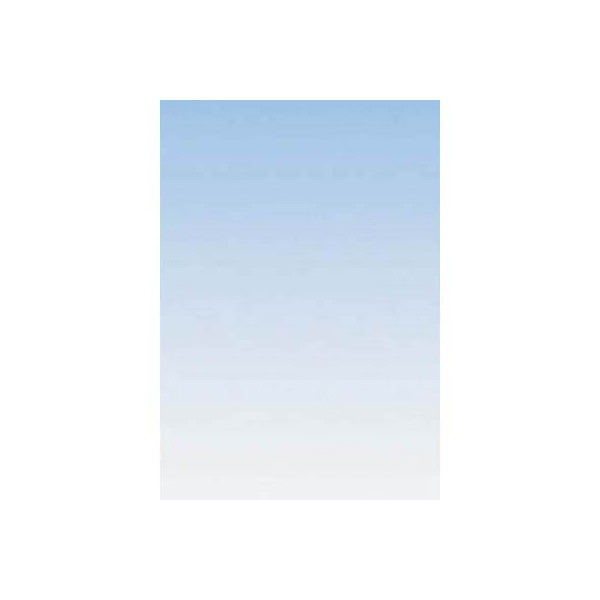 7 Stück Sigel Briefpapier DP 344, blau, Farbverlauf blau, A4, 90g 4004360922671 Sigel