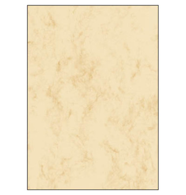 Motivpapier DP372 A4 90g beige Marmor