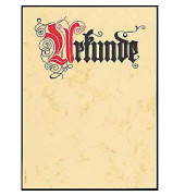 Motivpapier DP548 A4 185g Urkunde Calligraphie