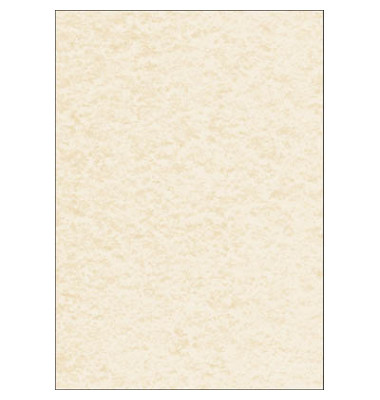 Motivpapier DP605 A4 90g champagne Pergament