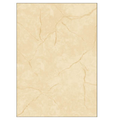 Motivpapier DP638 A4 90g beige Granit 100 Blatt