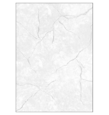 Motivpapier DP646 A4 200g grau Granit 50 Blatt