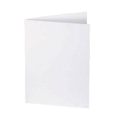 Motivpapier weiß DP 671 A5 10,5cm x 14,7cm (BxH) 185g weiß Karton
