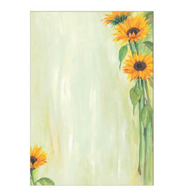 Motivpapier DP694 A4 90g Sunflower