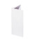 Blanko-Grußkarten weiß DP810 A4 21cm x 10,5cm (BxH) 185g weiß Karton