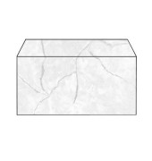 Designbriefumschläge Din Lang ohne Fenster nassklebend 90g Granit grau