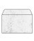 Designbriefumschläge C5 ohne Fenster nassklebend 90g Marmor grau